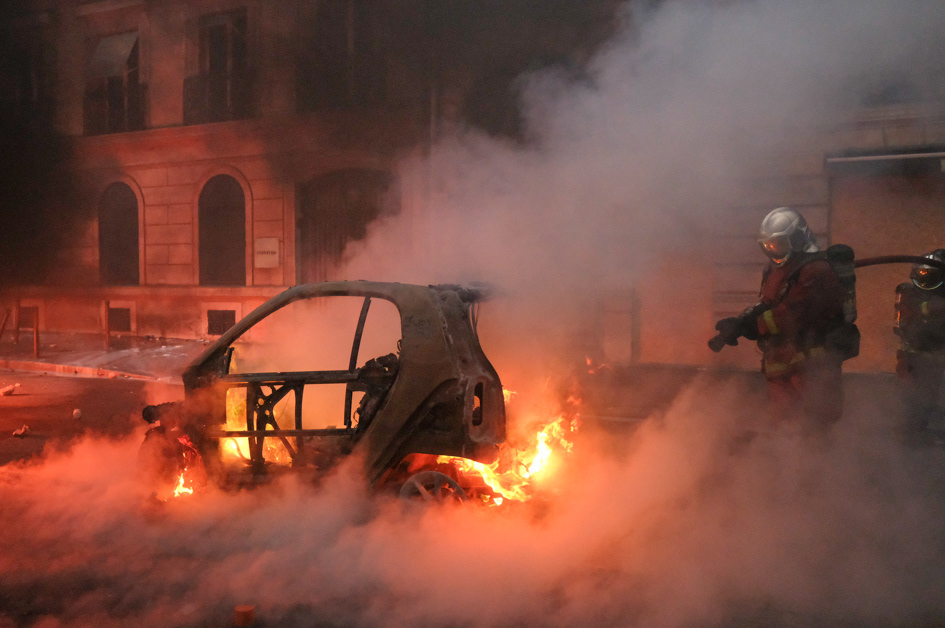 Gilets Jaunes protest, Paris 2019